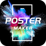 poster maker android application logo